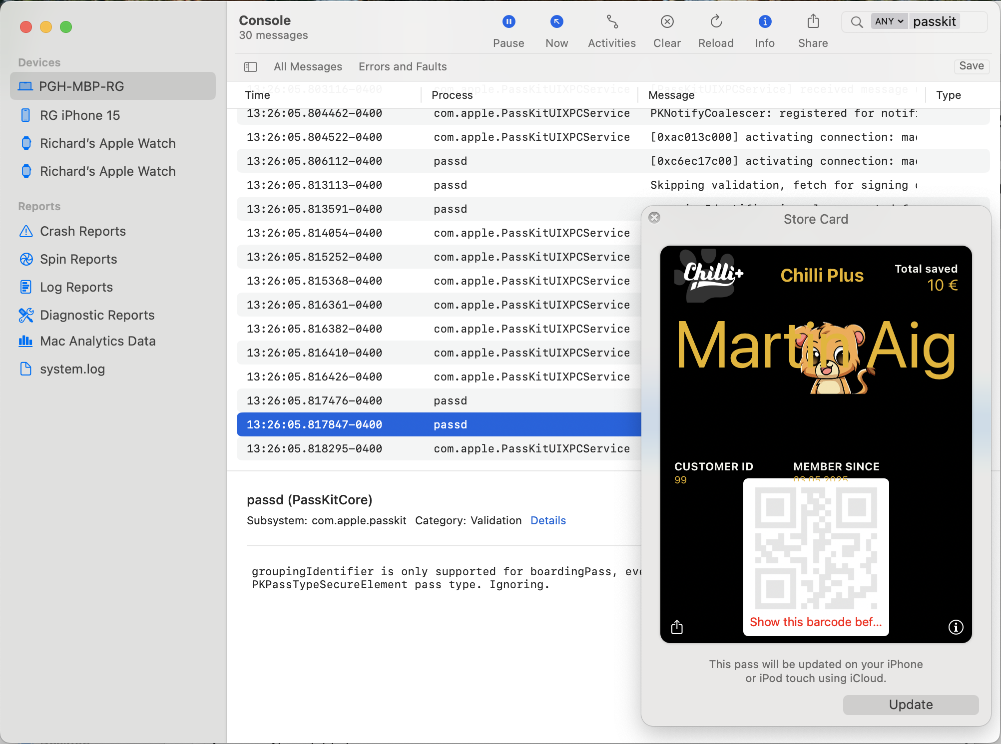 console-log-troubleshooting-apple-passes