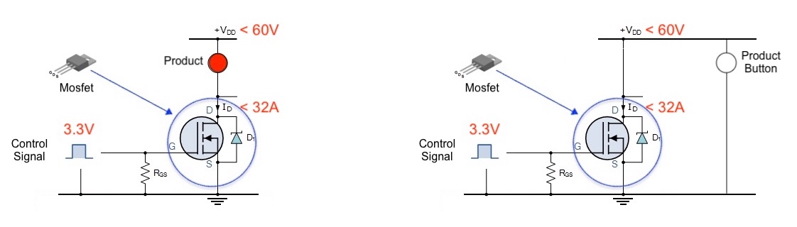 basic-mosfet-circuits