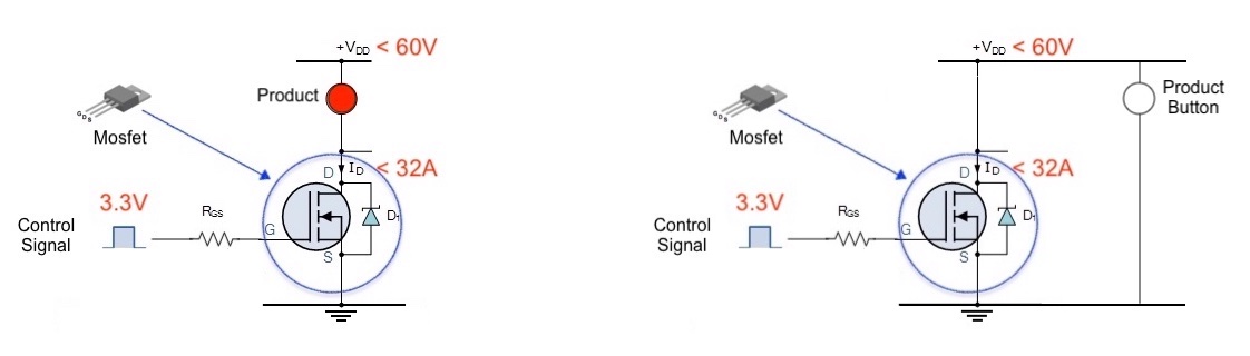 basic-mosfet-circuits