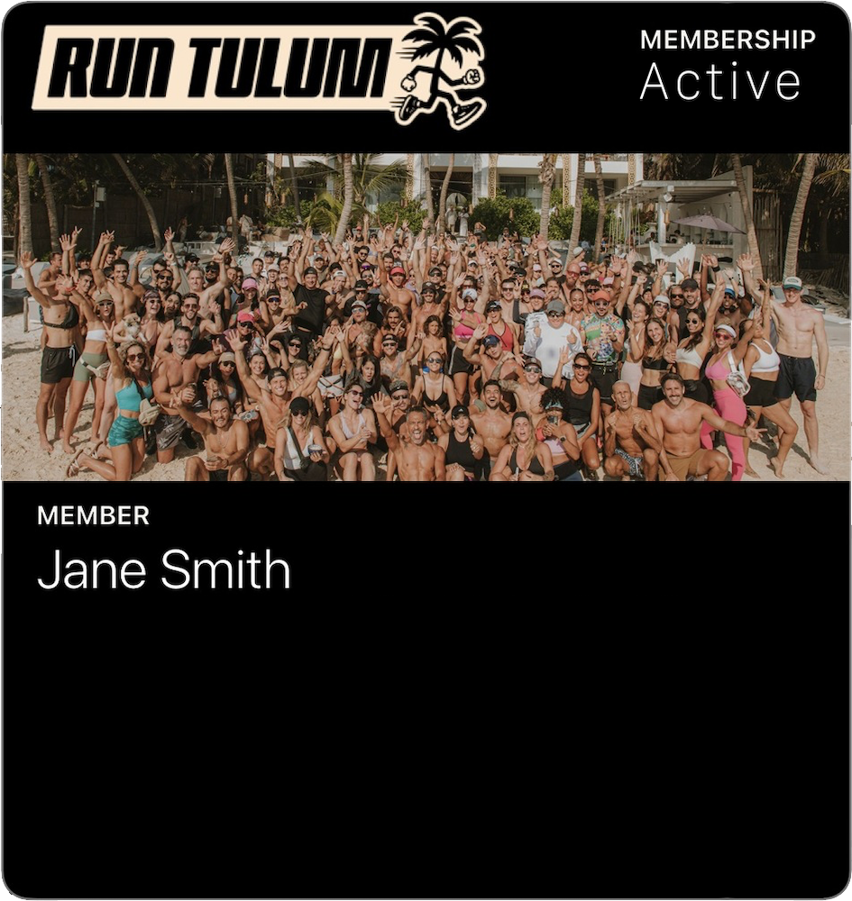 Pass created using Zapier