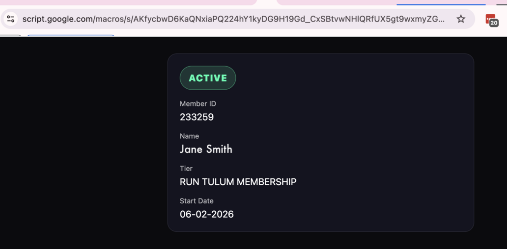 Pass scanned results