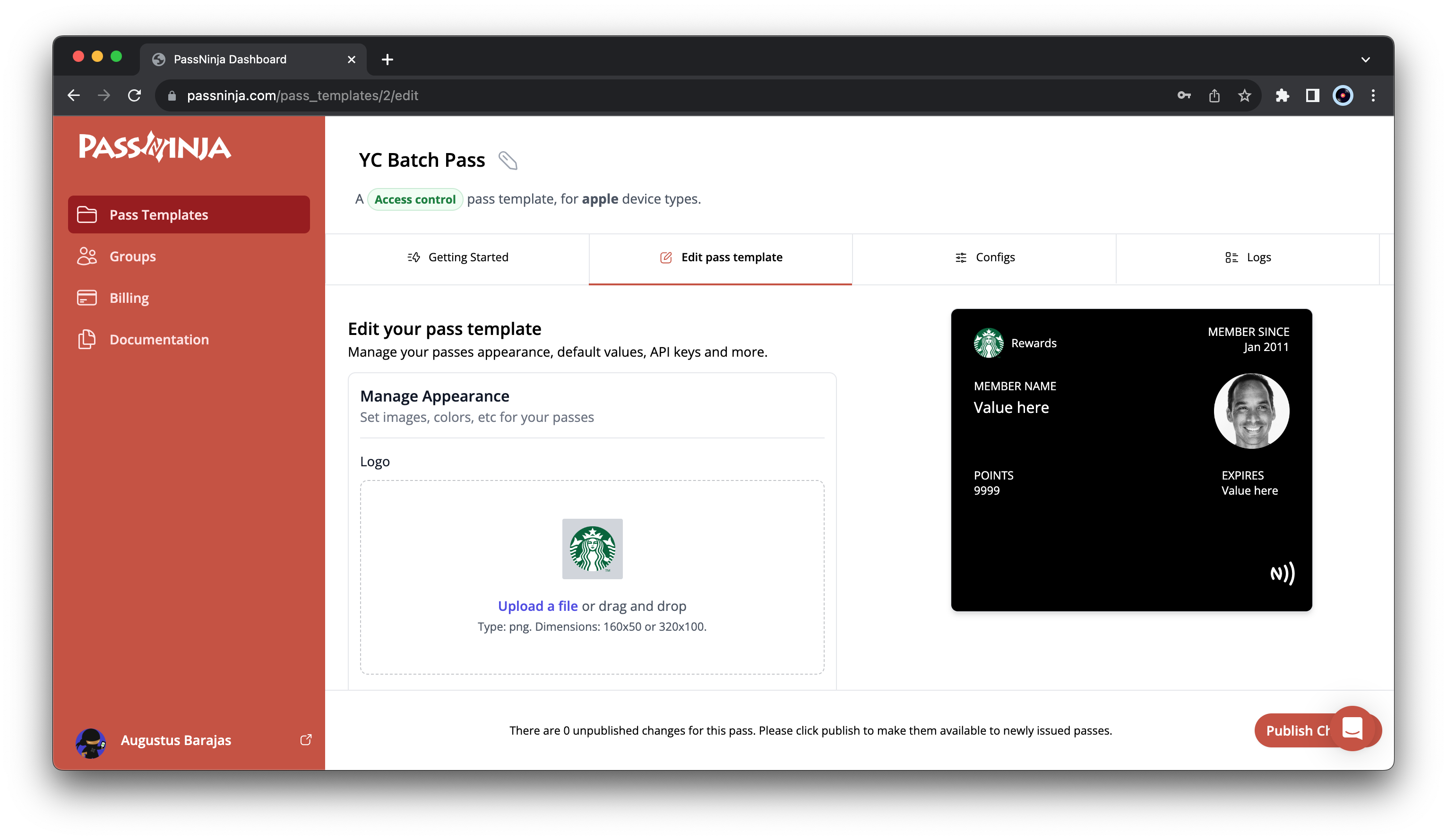 pass-template-creation
